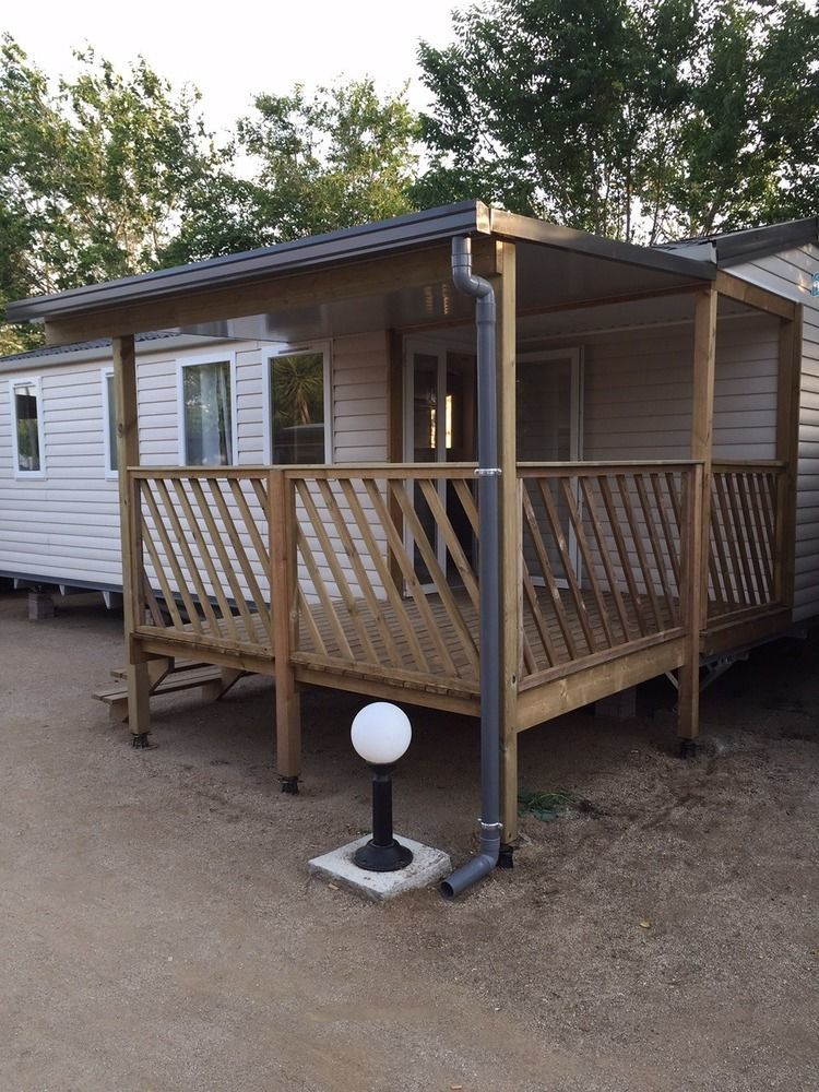 Camping El Camell Пинеда-де-Мар Экстерьер фото